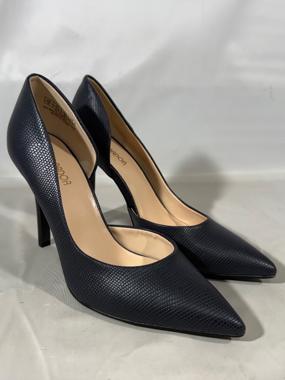Jenn Ardor 4 Inch Pointy Toe Dress Shoes Stiletto Classic Pumps Woman’s Size 8M